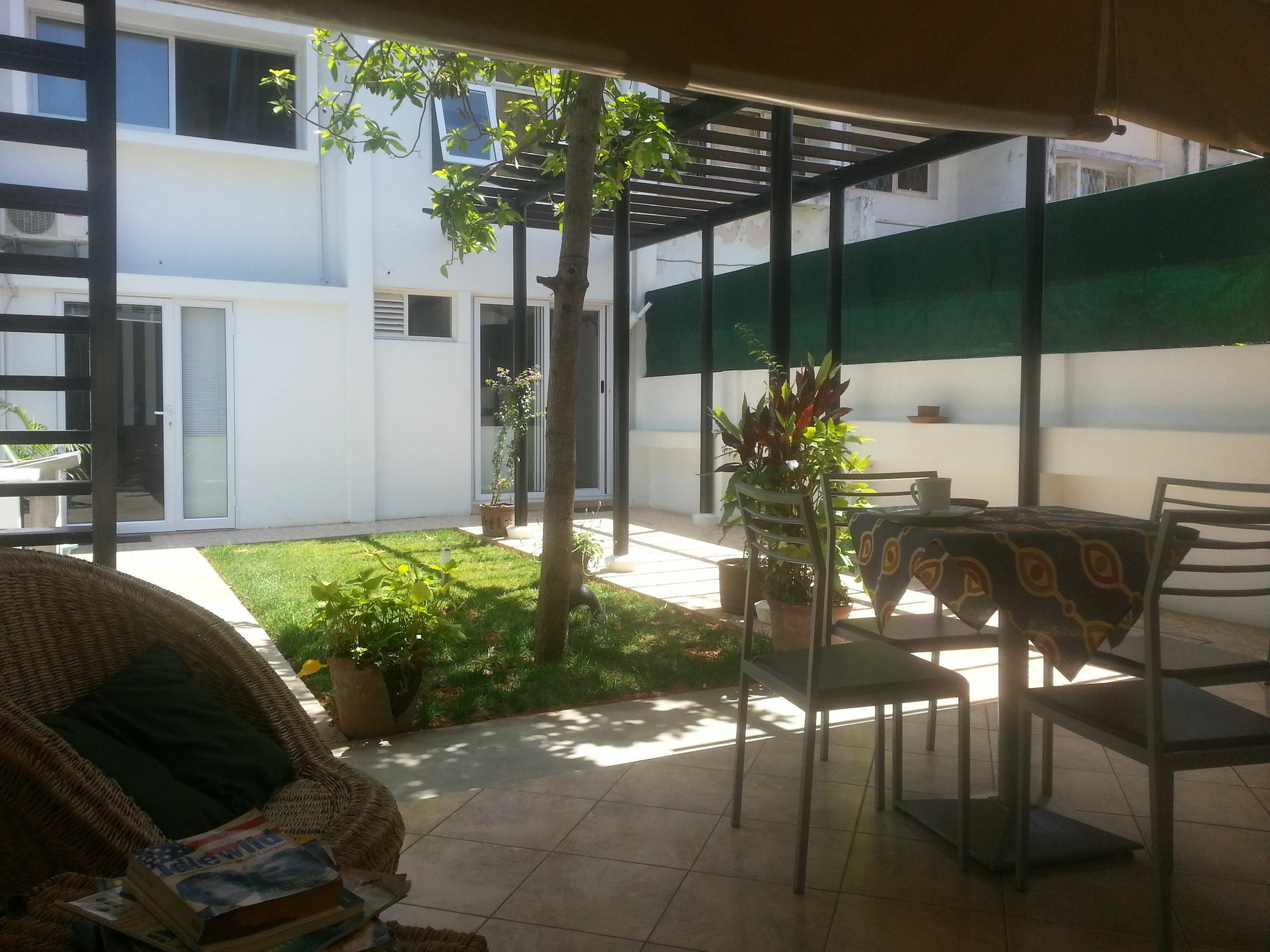 The Quiet Corner Guest House Maputo Luaran gambar